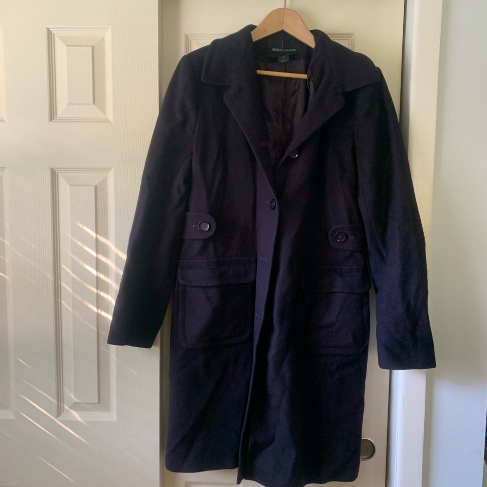 Purple Moda Longcoat